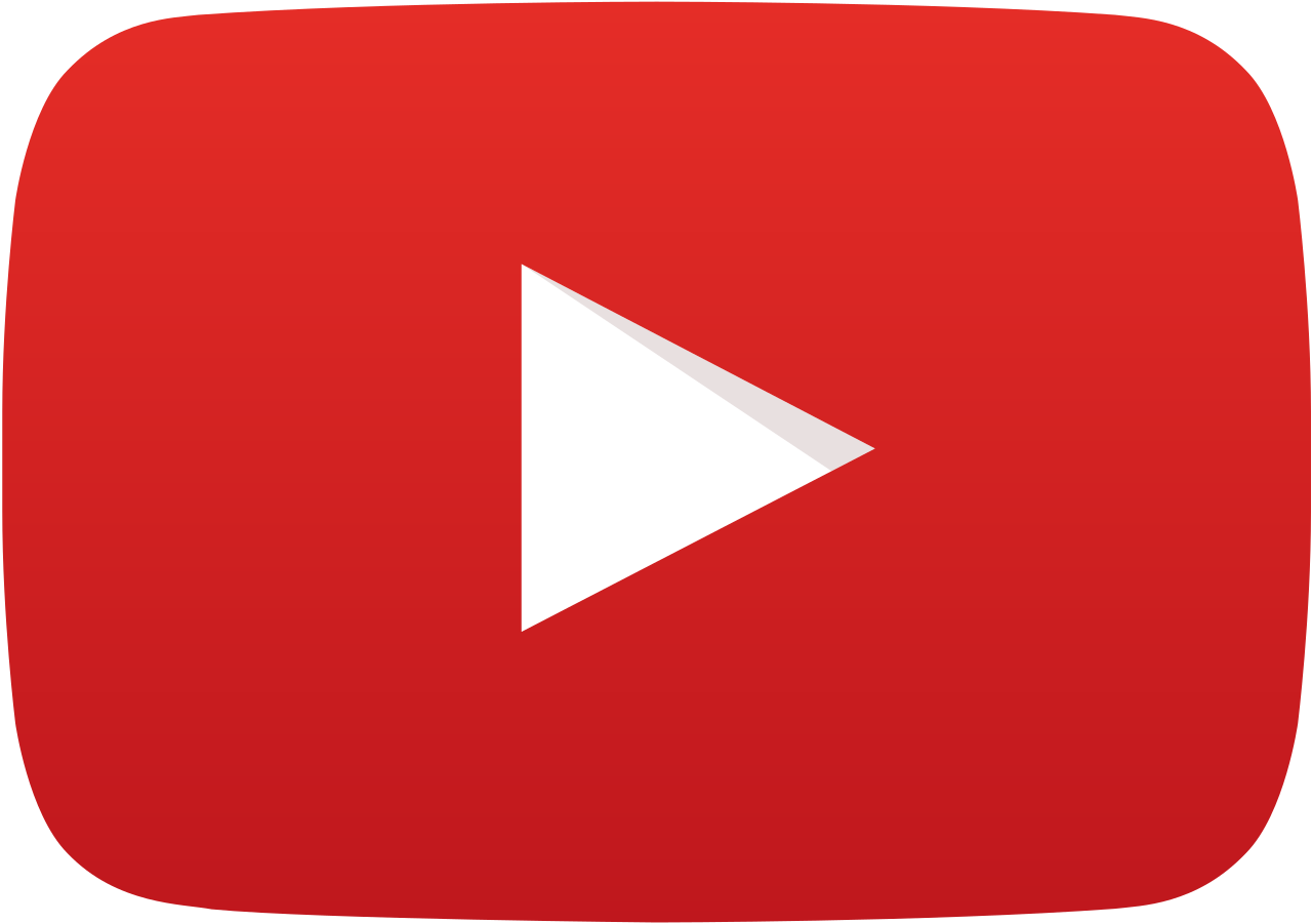 YouTube red play Button with a link to my page on you tube