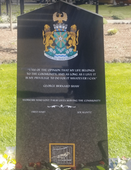Memorial in Abbotsford BC, Civic Square