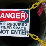 online safety training, safety in confined space