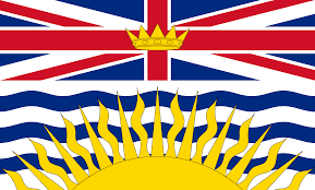 Flag of British Columbia , BC Flag