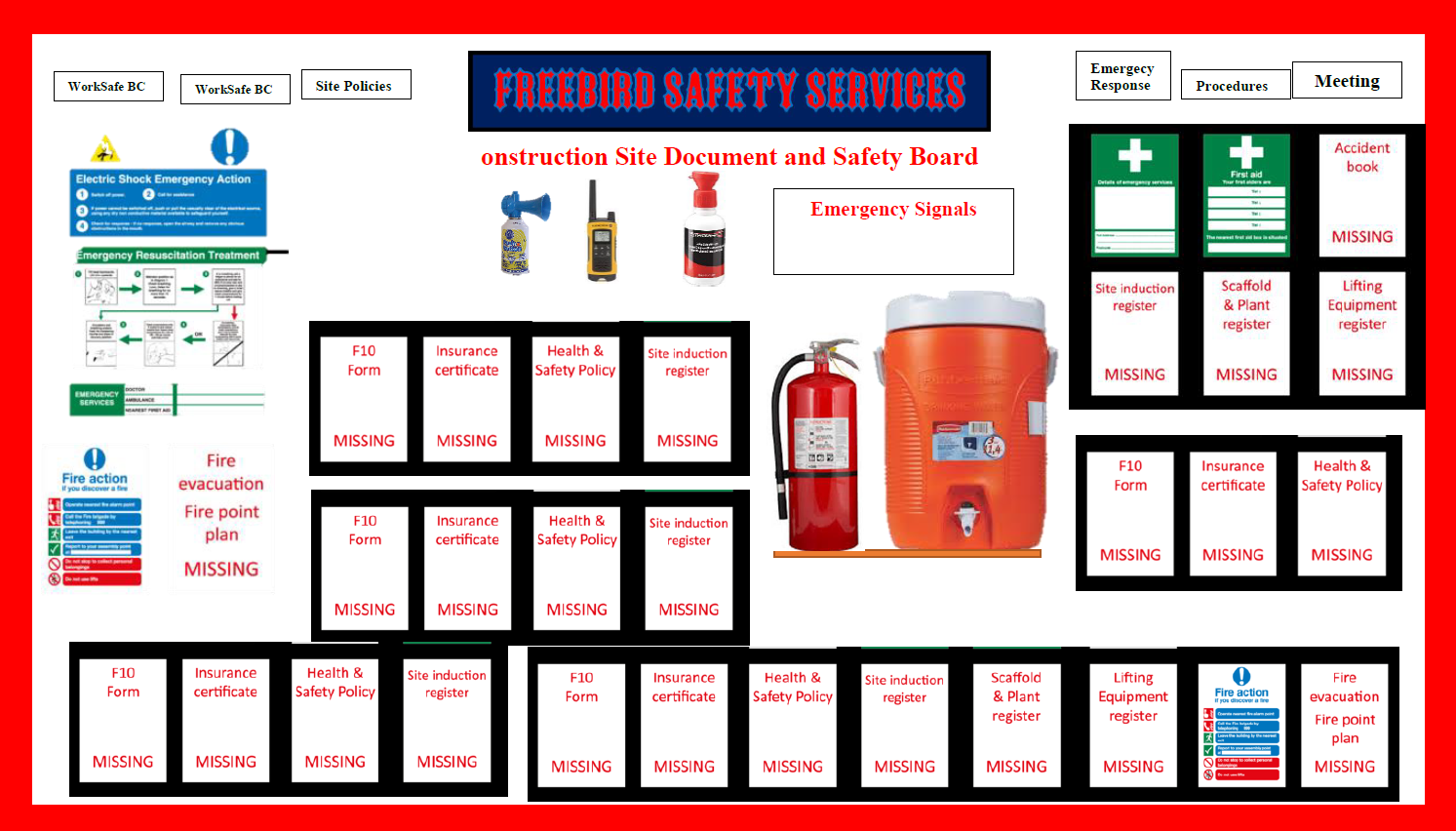 Safety Notices and Documents