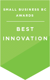 Small Business BC Awards, Best Innovation, 2019 Nominee, 
