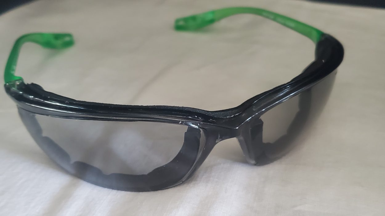 PROTEKT Premium Safety Eyewear, 50/50 Safety Glasses , Eye Protection 
