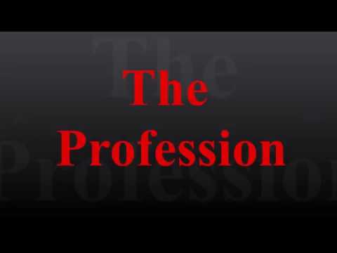 Thumbnail to my video "The Professio"