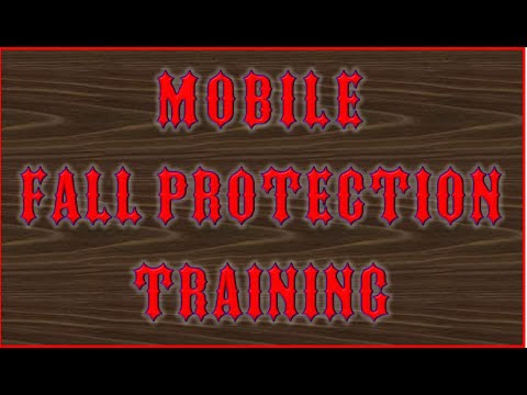 Mobile Fall Protection Training, Metro Vancouver to Fraser Valley BC