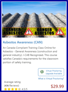 Asbestos Awareness CAN