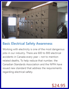 Basic Electrical Safety Awareness