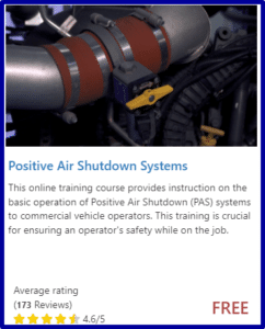 Positive Air Shutdown Systems