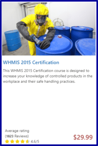 WHMIS 2015 Certification
