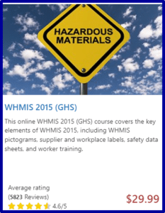 WHMIS 2015 GHS