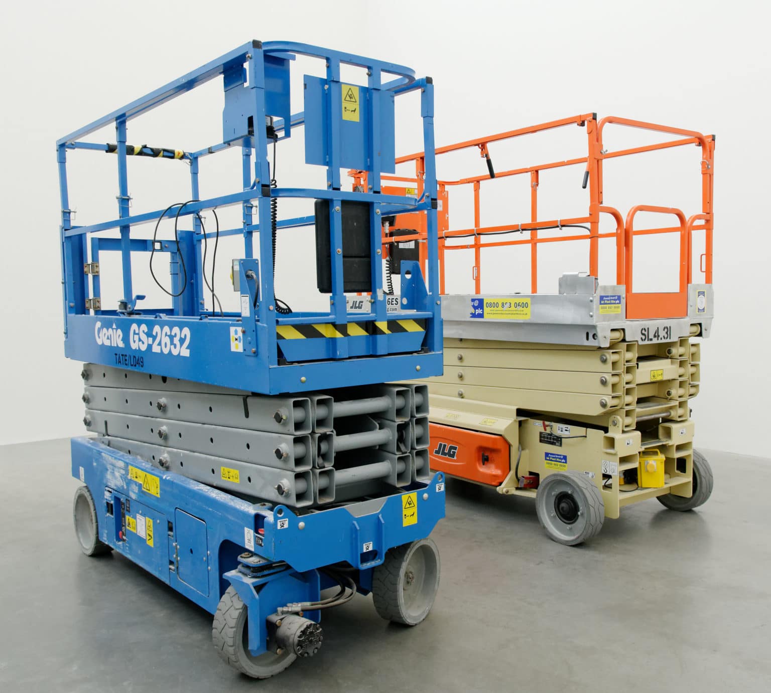 Do You Need To Wear A Harness In A Scissor Lift? Reg. 13.33
