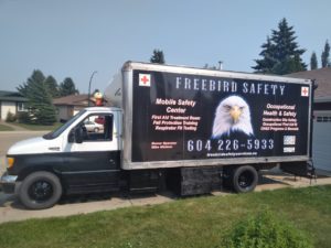 Safety and First Aid Truck