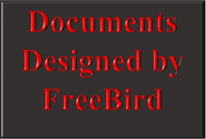 Documents Designed by FreeBird