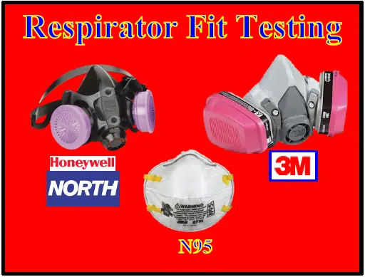 Respirator Mask Fit Testing Est. 2012 Vancouver - Fr. Valley, Certified Respirator Fit Testing, N95 respirator , Half face respirator