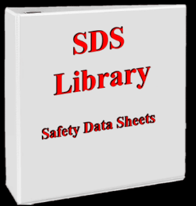 SDS Library, WHMIS 2015, 