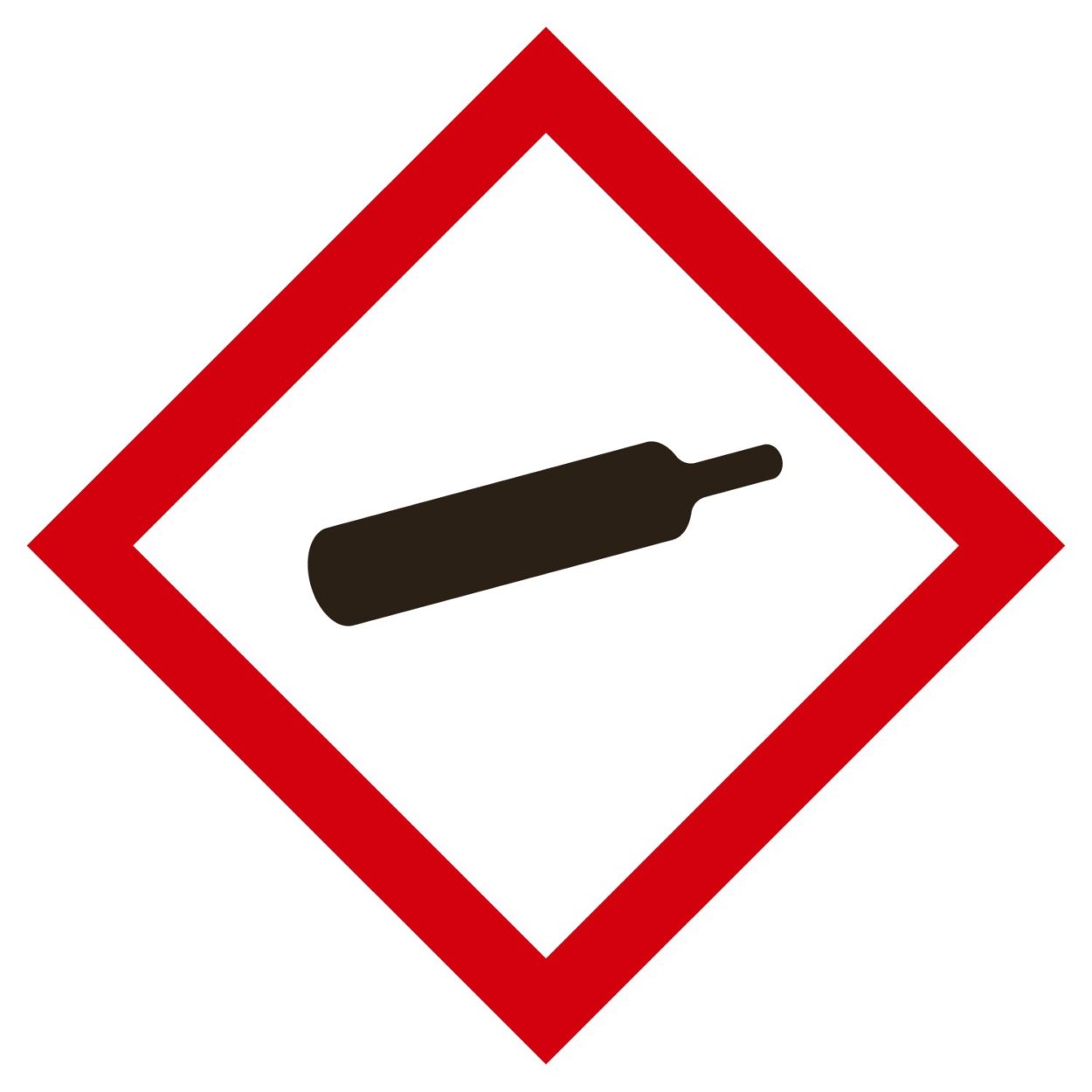 gas cylinder pictogram, WHMIS 2015