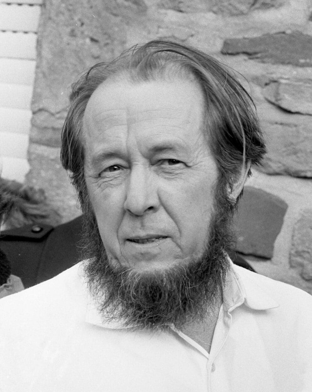 Aleksandr Solzhenitsyn, Russian novelist, Quote about Lying