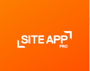 Site App Pro Logo. 