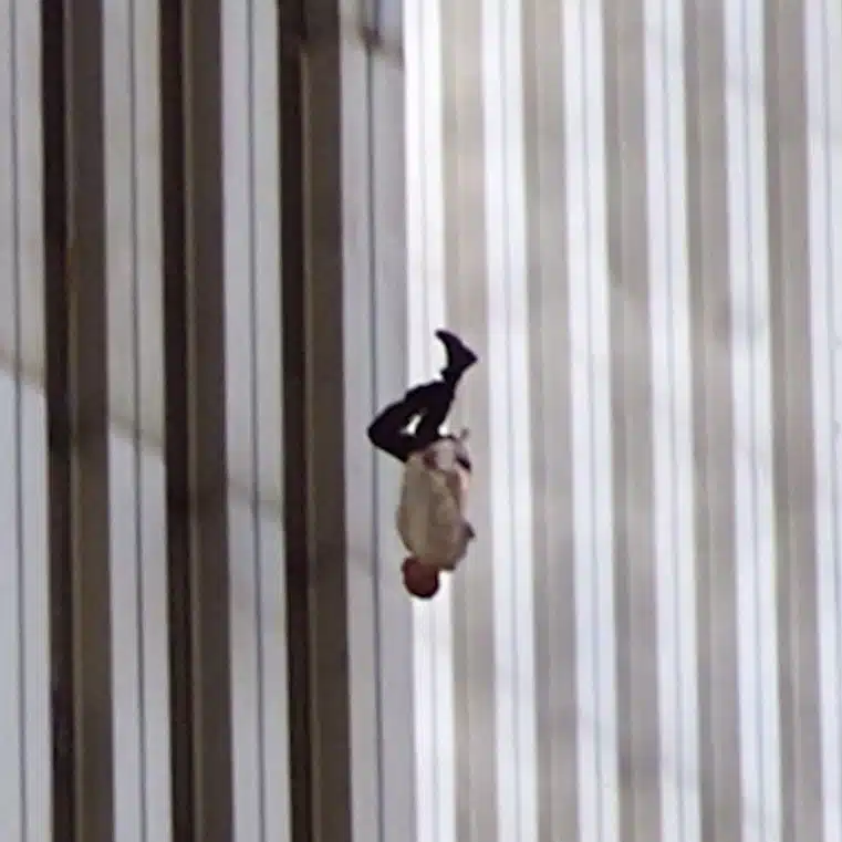 Falling from Heights or Fall Protection 2 The Falling Man, Falling from Heights or Fall Protection