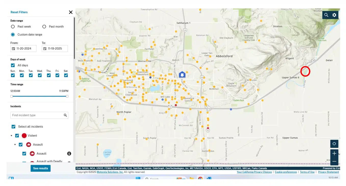 My news Interviews about Cole Road Rest Area 1 Screenshot 2025 11 21 032413